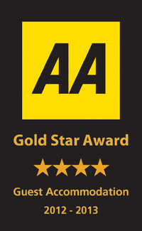 4 AA Yellow Stars Guest Accommodation